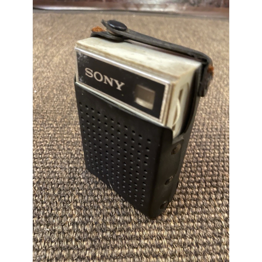 Sony 2R-29 Transistor Radio AM Vintage Parts/Repair